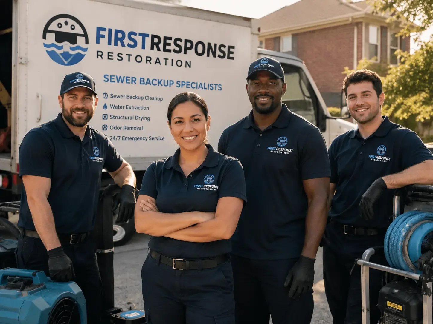 FirstResponse Restoration serving Webster, NC