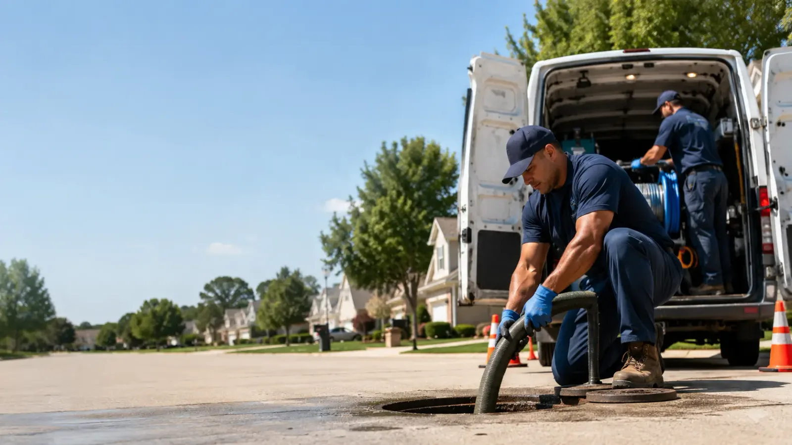 Sewer Backup Cleanup services in Webster, NC